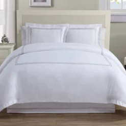 2pk Microfiber Baratta Embroidery Stitched Sham - Luxury Hotel 7 2pk Microfiber Baratta Embroidery Stitched Sham - Luxury Hotel -Bedding Promotion GUEST 4f9312a4 411c 4f72 a188 0244398817e6