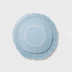 12pc Embroidered Fringe Stripe With Tassels Comforter & Sheet Bedding Set - Threshold™ -Bedding Promotion GUEST 5052b116 e337 48c3 b1bc 45eea7141868