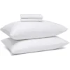The Grand Zippered Poly/Cotton Pillow Protector Set Of 8 White -Bedding Promotion GUEST 5103aa99 5e48 4951 85e9 b0a9f4273ade