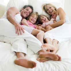 Mattress Cover-Made From Hypo-Allergenic Bamboo Fiber Rayon- Skirted Bed Protector, Breathable Pad With Fitted No Slip Corners By Hastings Home (Full) 10 Mattress Cover-Made From Hypo-Allergenic Bamboo Fiber Rayon- Skirted Bed Protector, Breathable Pad With Fitted No Slip Corners By Hastings Home (Full) -Bedding Promotion GUEST 51f57cfa e169 42ff 86dd afb7c80027d0 2