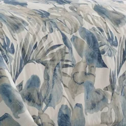 Queen 4pc Raw Coast Comforter Set Blue - Tommy Bahama -Bedding Promotion GUEST 520420fd 963e 4034 b336 a28ddb0c7d01