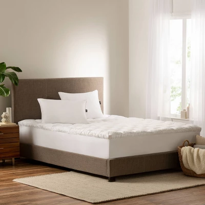 Down Illusion Pillowtop Mattress Topper - Serta 9 Down Illusion Pillowtop Mattress Topper - Serta - Image 8
