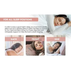 J&V TEXTILES Ultra-Luxury Memory Foam Pillow – Hypoallergenic Bed Pillow Outer Fabric Covering 2-Pack (King) 16 J&V TEXTILES Ultra-Luxury Memory Foam Pillow – Hypoallergenic Bed Pillow Outer Fabric Covering 2-Pack (King) -Bedding Promotion GUEST 5258db2a 776b 4f0e 96f5 5df755e0692a