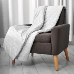 48"x72" Clean Comfort 20lbs Weighted Blanket With Removable Cover Gray - Sealy 9 48"x72" Clean Comfort 20lbs Weighted Blanket With Removable Cover Gray - Sealy -Bedding Promotion GUEST 53743d5a 6129 4510 8447 6fea7511f4ae