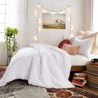 Peri Home Chenille Leopard Comforter Set 4 Peri Home Chenille Leopard Comforter Set - Image 2