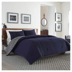 Navy Kingston Comforter Set - Eddie Bauer® 15 Navy Kingston Comforter Set - Eddie Bauer® -Bedding Promotion GUEST 54153a77 8ea4 445d b094 01ca301cbaa8