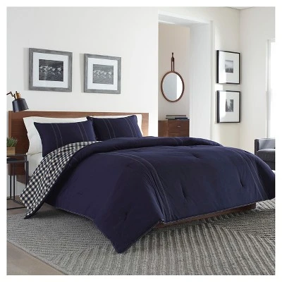 Navy Kingston Comforter Set - Eddie Bauer® 9 Navy Kingston Comforter Set - Eddie Bauer® - Image 7