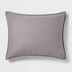 Washed Cotton Sateen Quilt Sham - Threshold™ 8 Washed Cotton Sateen Quilt Sham - Threshold™ -Bedding Promotion GUEST 5438c878 92e4 4299 a170 29b8a2f3d473