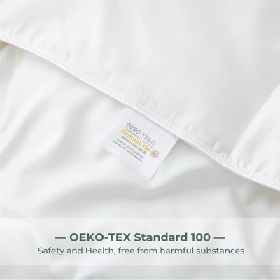 Peace Nest Lightweight & Medium Weight White Goose Feather Down Comforter 7 Peace Nest Lightweight & Medium Weight White Goose Feather Down Comforter - Image 5