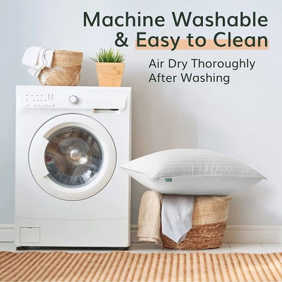 Fern & Willow Luxury Down Alternative Plush Adjustable Fill Pillow 4 Fern & Willow Luxury Down Alternative Plush Adjustable Fill Pillow - Image 2