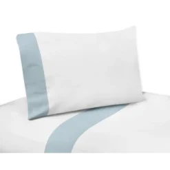 5pc Toddler Construction Truck Bedding Set Green/Blue - Sweet Jojo Designs -Bedding Promotion GUEST 54ed43e6 6988 41c4 9c76 b2f3cefdb574