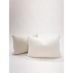 14x20 Down Alternative Cotton Waffle Weave Pillow - Anaya -Bedding Promotion GUEST 5519581e 3364 4a86 a71a 0ec95061b9cd
