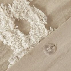 3pc Leena Cotton Geometric Duvet Cover Set -Bedding Promotion GUEST 55308cda 8700 4518 a79e 19d77627d1b0