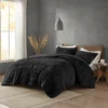 Madison Park 3pc Full/Queen Dakota Ruched Fur Down Alternative Comforter Set Black 2 Madison Park 3pc Full/Queen Dakota Ruched Fur Down Alternative Comforter Set Black -Bedding Promotion GUEST 55690987 4d05 4170 8345 71c6414e07a3
