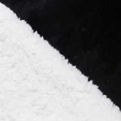 48" X 72" Reversible Sherpa Duvet Cover For Weighted Blanket Charcoal/Ivory - DreamLab 11 48" X 72" Reversible Sherpa Duvet Cover For Weighted Blanket Charcoal/Ivory - DreamLab -Bedding Promotion GUEST 55c32796 1dd2 40d8 925a 9947e82d9cc7