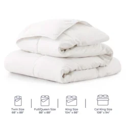 Peace Nest White Goose Down Comforter Duvet Insert Soft 360 Thread Count Fabric -Bedding Promotion GUEST 56501352 1dc4 4ee8 b4c7 56f63b2f09e4