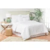 C&F Home 26 X 26 Eyelashes White Euro Sham -Bedding Promotion GUEST 577291cb 67c7 4f4e 8eec 3400af7a13ce