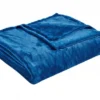 Super Plush Comfy Solid Microplush Blanket -Bedding Promotion GUEST 579ca1cc 8376 495e b80b 7258e3e037d3
