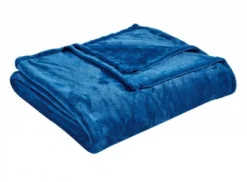 Super Plush Comfy Solid Microplush Blanket