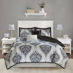 Damask Chelsea Comforter Set -Bedding Promotion GUEST 57c1696d bdc8 416a 9c95 74cbb35b4223