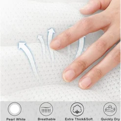 Dr Pillow Bathtub 2 PACK Pillow -Bedding Promotion GUEST 587ff093 512f 480e aa40 0ca882e9a031