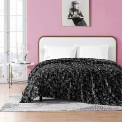 Betsey Johnson Ultra Soft Plush Feece Blanket Collection -Bedding Promotion GUEST 59870ca8 119e 4151 966b 5e7a3754f20b