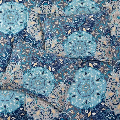 Modern Threads 6-Piece Printed Reversible Complete Bed Set Granada. 5 Modern Threads 6-Piece Printed Reversible Complete Bed Set Granada. - Image 3