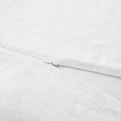 Peace Nest Modern Style Linen Duvet Cover Set 5 Peace Nest Modern Style Linen Duvet Cover Set - Image 3