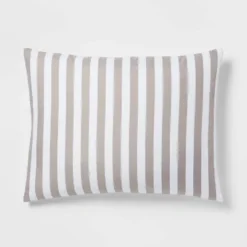 Stripe Microfiber Reversible Comforter & Sheet Set Gray - Room Essentials™ 16 Stripe Microfiber Reversible Comforter & Sheet Set Gray - Room Essentials™ -Bedding Promotion GUEST 5a9598e9 d4aa 4d44 a85d 1be4a621caae