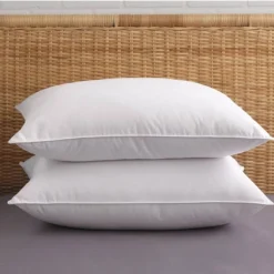 2pk Allergen Barrier Bed Pillow - PureShield