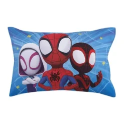 4pc Toddler Spidey And His Amazing Friends Reversible Bed Set 10 4pc Toddler Spidey And His Amazing Friends Reversible Bed Set -Bedding Promotion GUEST 5bd0649f 92b5 4f0f 87e1 59a9a267d9ed