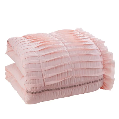 Yvie 8pc Bed In A Bag Comforter Set - Chic Home Design 7 Yvie 8pc Bed In A Bag Comforter Set - Chic Home Design - Image 5