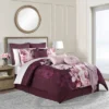 14pc King Liana Comforter Set Plum Purple - Lanwood Home -Bedding Promotion GUEST 5dc5d1a5 a3b6 40b0 b224 7d4ce52c6d35