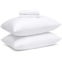Guardmax Waterproof Zippered Pillow Protectors 6 Pack