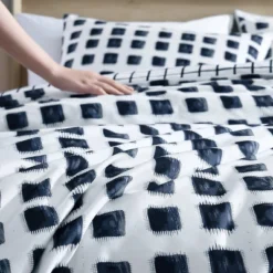 City Scene Urban Shibori Duvet Set Blue -Bedding Promotion GUEST 5dfee64c 5185 4720 bb91 a0496deb8cab