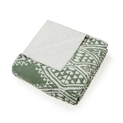 3pc Aisha Quilt Set - Jungalow By Justina Blakeney 7 3pc Aisha Quilt Set - Jungalow By Justina Blakeney - Image 5