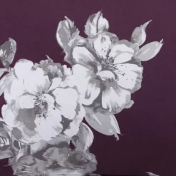 12pc Peony Garden Floral Bed Ensemble Purple - Style 212 -Bedding Promotion GUEST 5e878909 1e5f 45e8 bbe1 70d3c3b97369