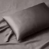 Standard Solid Silk Pillowcase - Casaluna™