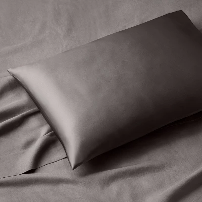 Standard Solid Silk Pillowcase - Casaluna™ 3 Standard Solid Silk Pillowcase - Casaluna™