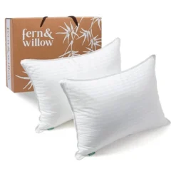 Fern & Willow Luxury Down Alternative Plush Adjustable Fill Pillow 13 Fern & Willow Luxury Down Alternative Plush Adjustable Fill Pillow -Bedding Promotion GUEST 5fd74862 c7a8 4481 9029 23d52a112e35