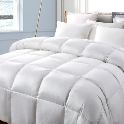 300 Thread Count Lightweight Down Fiber Comforter - Serta 6 300 Thread Count Lightweight Down Fiber Comforter - Serta - Image 4