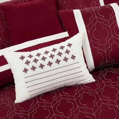 Arlea Comforter Set - Chic Home Design 9 Arlea Comforter Set - Chic Home Design - Image 7