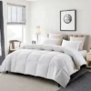 Extra Warm Feather & Down Fiber Comforter - Serta -Bedding Promotion GUEST 614eb27a 15d9 475a a8a3 1338ba865918 1
