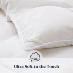 Peace Nest Light & All-season Warmth White Goose Down Comforter Duvet Insert With 360TC Fabric -Bedding Promotion GUEST 617594f1 7d1a 4b13 a0a3 0a81c7121828