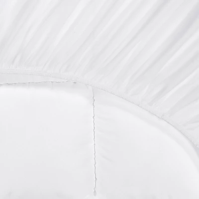 Down Illusion Pillowtop Mattress Topper - Serta 5 Down Illusion Pillowtop Mattress Topper - Serta - Image 4