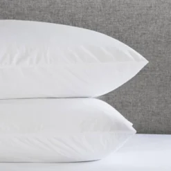 2pk Easy Care Pillow Protector With Bed Bug Blocker - Fresh Ideas