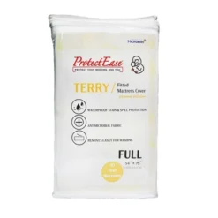 Terry Fitted Mattress Protector - ProtectEase -Bedding Promotion GUEST 64264cc7 52f4 47c6 b2e7 579327e87226