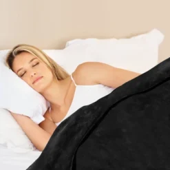 48"x72" 15lbs Plush Weighted Blanket With Removable Cover - DreamLab 21 48"x72" 15lbs Plush Weighted Blanket With Removable Cover - DreamLab -Bedding Promotion GUEST 6439942b b20b 4f9d 9942 4882d99ce88e