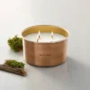 Lidded Metal Willow 4-Wick Jar Candle Brass Finish 20oz - Hearth & Hand™ With Magnolia -Bedding Promotion GUEST 653c1d5d c14e 42b8 9762 85ae7926b9e6