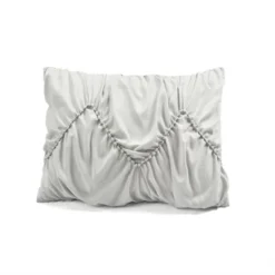 Ruched Chevron Comforter Set - Lush Décor -Bedding Promotion GUEST 654b4242 7c95 4cdf 88f4 5914e87b4048